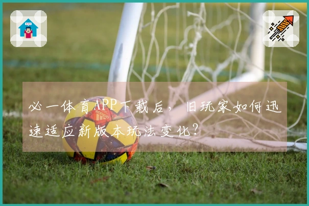 必一体育APP下载后，旧玩家如何迅速适应新版本玩法变化？