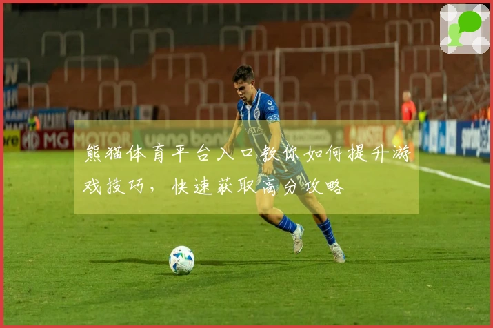熊猫体育平台入口教你如何提升游戏技巧，快速获取高分攻略